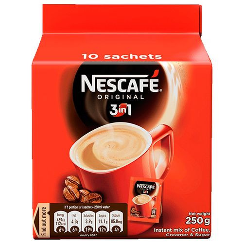 Nescafe Coffee 3-in-1 Original X 10