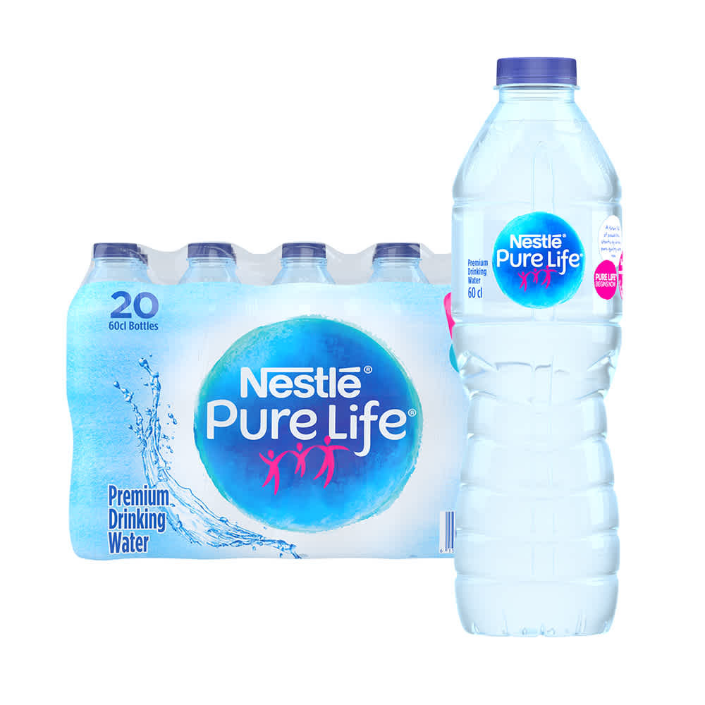 Nestle Pure Life Water Regular 60cl x 20